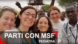 Parti con MSF  Roberta Petrucci Pediatra [upl. by Assirehc973]