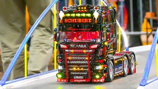 MEGA RC TRUCK COLLECTION GREAT RC MODEL TRUCKS RC SHOW TRUCKS RC SCANIA JOKER RC SCANIA SCHUBERT [upl. by Lim]