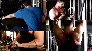 Day 14  Back  Biceps  Forearms with Moral Stories [upl. by De Witt642]