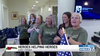 Hometown Hero  Heroes helping heroes [upl. by Amlas]