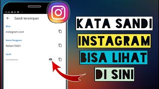 2 Cara Melihat Kata Sandi Instagram Yang Lupa [upl. by Alby883]