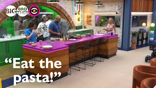 Olivia Gets Heated In The Kitchen  Big Brother 2023 [upl. by Dzoba994]