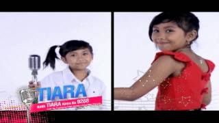 Profile Tiara Indonesian Idol Junior MNCTV [upl. by Adlay]