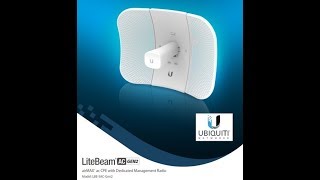 How to Config LiteBeam 5AC Gen2 Access Point PtP [upl. by Inness670]