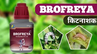 Pi BROFREYA insecticide  brofreya insecticide pi  रस चुसक किटक नियत्रंण [upl. by Neeloc]