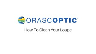 How To Clean Your Loupe [upl. by Ttesil]