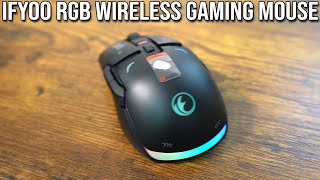 iFYoo RGB WirelessWired 4k Gaming Mouse [upl. by Lectra]