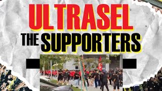 PSYWAR I UltraselUltras Selangor V The SupportersUltras Perak I Liga Super Malaysia 2023 [upl. by Asiil]