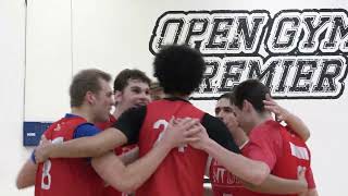 2023 U21 Men Training Highlights  USA Volleyball [upl. by Burrill30]