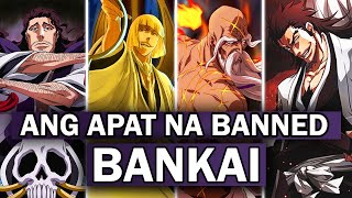 Top 4 FORBIDDEN Bankai sa Bleach RANKED Tagalog [upl. by Vaden502]