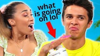 FUNNIEST Brent Rivera and Eva Gutowski MOMENTS you won’t forget  AwesomenessTV [upl. by Iorgos]