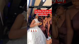 Here Comes Bride and Bridesmaids see why this video went Viral Bride viral [upl. by Yarvis]