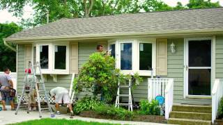 Bay Windows and Casement Windows Installation  Long Island [upl. by Anaigroeg]