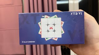 Review Rubik Qiyi XT3 V1 Flagship Version  The Best Cube in 2024 [upl. by Irreg]