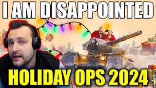 Holiday Ops 2024 Is Vinnie Jones What WoT Really Needed [upl. by Goldie]