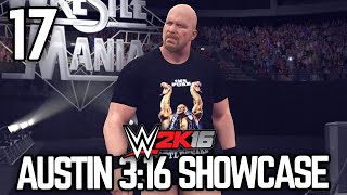 WWE 2K16  2K Showcase  quotAustin 316quot Part 17 WWE 2K16 Showcase Mode Ep 17 [upl. by Lonna]