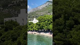 Макарска Тучепи travel makarska makarskariviera [upl. by Hanny]