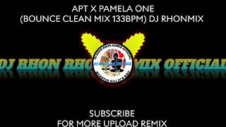 APT X PAMELA ONE BOUNCE CLEAN MIX 133BPM DJ RHONMIX [upl. by Tine]