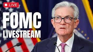 FED MEETING FOMC Rate Decision Livestream [upl. by Elohcan]