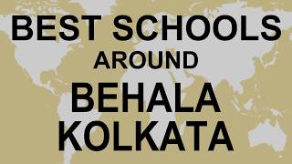 Schools around Behala Kolkata CBSE Govt Private International  Vidhya Clinic [upl. by Lanoil646]