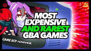 Most Expensive And Rarest GBA Games [upl. by Mcnutt185]