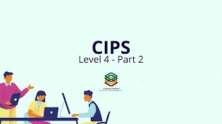 CIPS Level 4  Chapter 1 Part 2 [upl. by Nuahsyt963]