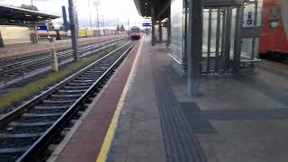 Bahnhof Pöchlarn um kurz vor 0725 am 18112024 [upl. by Linsk356]