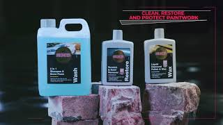 Simoniz Clean restore and protect your cars paintwork [upl. by Sylirama]