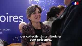 Le ministère de la Culture au Salon des maires et des collectivités locales 2023 [upl. by Schreiber]