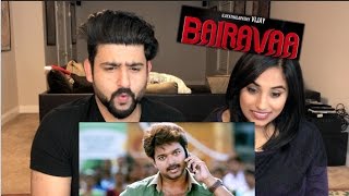 Bairavaa Trailer Reaction  Ilayathalapathy Vijay Keerthy Suresh  by RajDeep [upl. by Vani949]