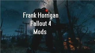 Frank Horrigan Fallout 4 Companion Mod [upl. by Shlomo]