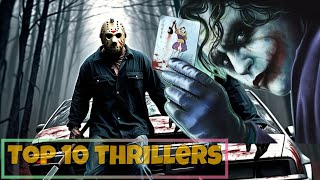 Top 10 thriller movies  Must watch  Screenbug [upl. by Berneta776]