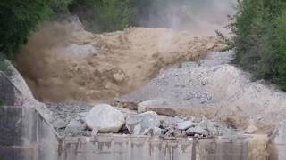 Flash Flood in Switzerland [upl. by Hadrian]