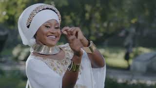 Chancelle Ngoie  SALAMA Official Music Video [upl. by Sundstrom]