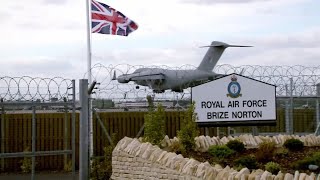 Inside RAF Brize Norton  Episode 1  quotCritical Cargoquot  2013 HD [upl. by Colwen]