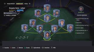 FIFA 22  MARQUEE MATCHUPS  BERGAMO CALCIO V LATIUM  SBC  SOLUTION [upl. by Nikolaos]