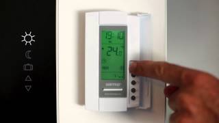 TH115 Thermostat Setup Guide [upl. by Stacey]