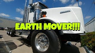 BIGGEST and BADDEST Trucks on the road KENWORTH T800 Mack Anthem and more [upl. by Acissj]