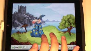 iPad animation  how to create simple animation [upl. by Rehpotsrhc]