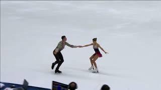 Anastasia MISHINA  Aleksandr GALLIAMOV Short Program CS Finlandia Trophy 2021 [upl. by Augie]