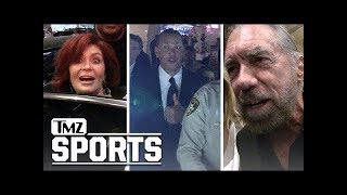 Mayweather McGregor Fight Celebrities Give Big Thumbs Up  TMZ Sports [upl. by Tiras]