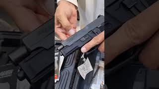 Unboxing of SIG SAUER 😱🤯usa lawenforcement unboxingvideo pistolfiring 9mmpistol viralvideo [upl. by Reemas]