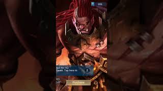 Mobile legends character name part 2 mobilelegends [upl. by Jacquenette]