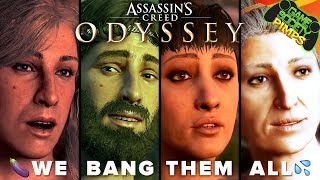 Early Access Assassins Creed Odyssey  Romancing Characters [upl. by Carew867]