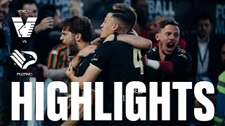 Serie BKT 2324  Highlights Venezia 2  1 Palermo [upl. by Cirdec]