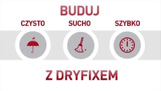 Buduj szybko czysto i sucho z Porothermem Dryfix [upl. by Bartel]