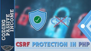 PHP Security Tutorial CrossSite Request Forgery CSRF Protection [upl. by Annid920]