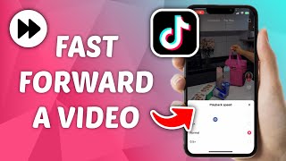 How to Fast Forward A Video on TikTok [upl. by Azarria595]