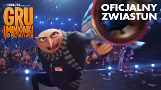 GRU I MINIONKI POD PRZYKRYWKĄ  oficjalny zwiastun Universal Pictures HD [upl. by Adlei]