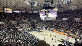 Purdue Basketball Intros [upl. by Qulllon]